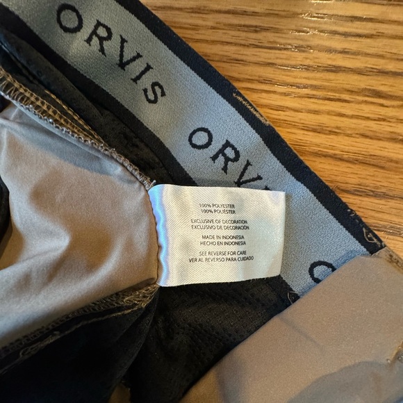 Orvis and Eddie Bauer Men’s Shorts NWOT Three (3) size 36 - Picture 5 of 12